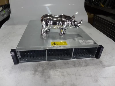 BK831A HP P2000 G3 iSCSI MSA Dual Controller SFF Array BK831B - Image 1 of 2