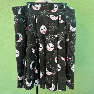 Pinup Girl Moon Maiden Little June Skirt Pockets Women Vintage Retro Short 4X - Picture 1 of 4