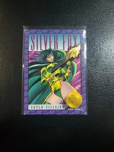 1993 Skybox X-Men Series 2 Silver Fox #78 Super-Villains Marvel - Picture 1 of 2