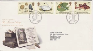 GB Stamps First Day Cover Bicentenary of Linnean Society, botany, flora SHS 1988 - Picture 1 of 1