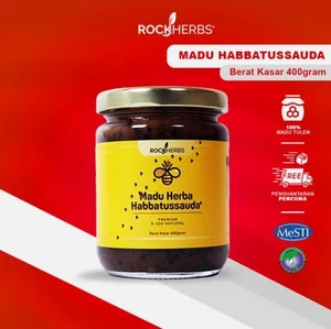 Honey Herbs Habbatussauda| Original 100% | Madu Herba Habbatussauda| 400g - Picture 1 of 5