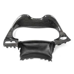 Real Carbon Fiber Replace Speedometer Frame Cover Trim for Infiniti Q50 2014-18 - Picture 1 of 7