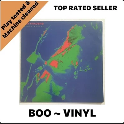 Pat Travers: Radio Active Lp Vinyl Record Blues Rock EX / VG+ - Image 1 of 4