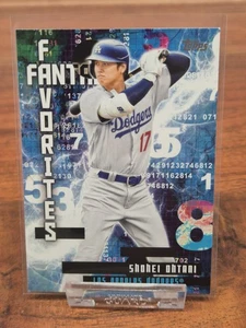 2024 Topps Shohei Ohtani Los Angeles Dodgers #FF-1 Fan Favorites - Bild 1 von 2