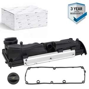 Upgraded Engine Cylinder Rocker Cover For Seat Ibiza Leon Skoda Superb Yeti TDI - Picture 1 of 24