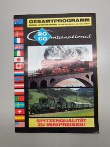 Katalog Modelleisenbahnen Gesamtprogramm ROCO International N-H0e-H0-0 - Bild 1 von 3