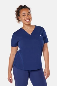 Simki Damen Nova One Tasche Peeling Top medizinische Uniform Arzt Krankenpflege NHS Peelings - Bild 1 von 29