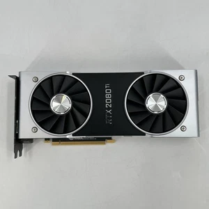 NVIDIA Founders Edition GeForce RTX 2080 Ti 11GB - Graphics Card - Very Good - Picture 1 of 6