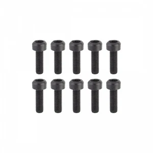SUNLITE Rust-Shield bolts HARDWARE BOLTS SUNLT RUST-SHIELD M5x16 CRMO BK BGof10 - Picture 1 of 1