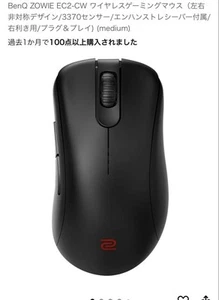 BenQ Zowie EC2-CW Wireless Gaming Mouse Used Good condition - Bild 1 von 1