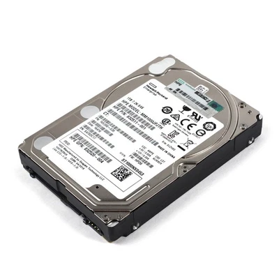 HPE 832511-001 1TB 7.2K SAS 12G MidLine SC 128MB 2.5'' HDD 512n - Image 1 of 3