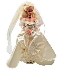 Barbie Dream Bride vintage con soporte falta un zapato - Imagen 1 de 15