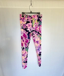 Lilly Pulitzer Preowned Leggings, Girls size L 12/14 - Picture 1 of 4