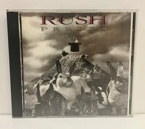 Rush Presto 1989 Rare Vintage CD Brand New Atlantic Rock Classic Free Shipping - Foto 1 di 5