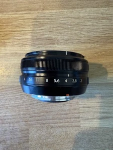 Fujifilm Fuji Fujinon XF 18mm f/2 R Lens Super EBC for Fujifilm X Mount Cameras - Picture 1 of 9