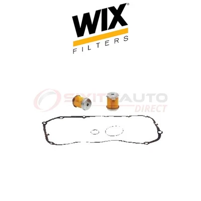 WIX Auto Transmission Filter Kit for 1996-2017 Honda Civic 1.5L 1.6L 1.7L vv Foto 1 de 4