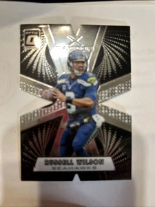 Russell Wilson 2016 Donruss Optic Football X-Factor #18 - Bild 1 von 7
