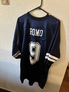 Herren NFL Dallas Cowboys Tony Romo #9 Football Trikot Größe 2XL EUC Amerika Team - Bild 1 von 6