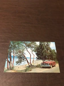UNBESPOSTTE POSTKARTE - OLYMPIC HIGHWAY - HOOD CANAL, WASHINGTON - Bild 1 von 2