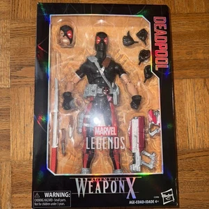 2017 Hasbro Marvel Legends 12 inch Deadpool Agent of Weapon X Action Figure - Picture 1 of 5