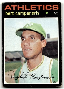 1971 Topps #440 Bert Campaneris Oakland Athletics EX-EXMINT SET BREAK! - Picture 1 of 2