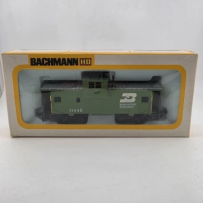 HO Scale Bachmann Burlington Northern BN 11445 Wide Vision Cupula Caboose - New  - Image 1 of 4