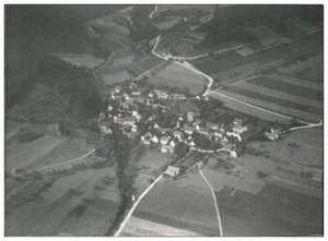 ZZ-1724/ Geunitz Thür. Foto Luftbild 18 x 13 cm ca.1938 - Picture 1 of 2