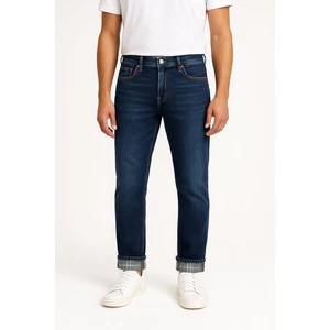 Pantalones de mezclilla para hombre Bonobos Skipper azul lavado oscuro talla 32x32 - Imagen 1 de 10