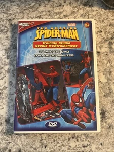 The Amazing Spiderman Training Studio DVD 2007 Marvel How to be Acting Cosplay - Imagen 1 de 6