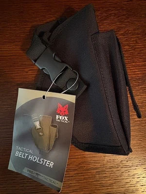 FITS BERSA TPR9c - BLACK - Q-R BUCKLE CLOSURE - FOX TACTICAL - Image 1 of 4