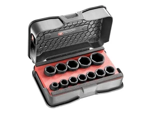  Facom 6 Point Metric Stubby Impact Socket Set 1/2in 12 Piece FCMNSSJ12PB - Picture 1 of 1