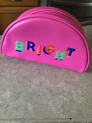 Bath & Body Works яркий макияж/косметика на молнии сумка новый без ЯРЛЫКОВ! - Изображение 1 из 4