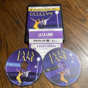 La La Land (4K UltraHD/Blu-ray, 2016), Emma Stone, Ryan Gosling Fast Shipping - Imagen 1 de 7