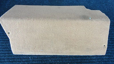 Panel Alfombra Trasera Ferrari 360, LH, Beige, P/N 65799596 Foto 1 de 3