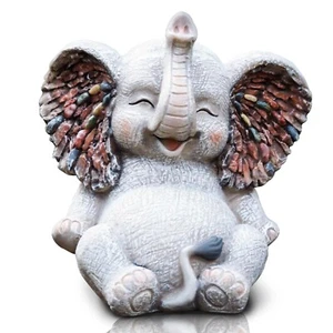 Elephant Decor, Indoor Outdoor Decors, Art Decoration in Home Patio Lawn Yard... - Picture 1 of 9