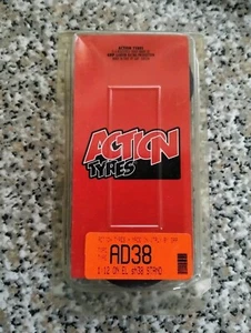 Action Tyres AD38 Gomme 1: 12 Sh38 Italy Stand Modellismo Auto Radiocomandata - Imagen 1 de 3
