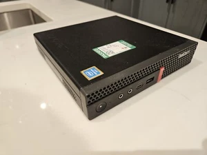 Lenovo M920Q G1 SFF - Very Fast - Pentium 16GB, 1TB SSD, Windows 11 PRO - Photo 1/6