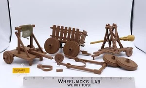 Horse Wagon Catapult Battering Ram Planet Of The Apes 1967 Mego Action Figure - Picture 1 of 5