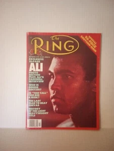 The RING BOXING MAGAZINE October 1979 ALI Souvenir Issue Vintage - Picture 1 of 2
