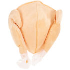  Chapeau de dinde de Thanksgiving fête cosplay baguettes de poulet accessoires