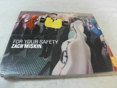  For Your Safety - Zach Miskin - CD NEU & OVP - Bild 1 von 2