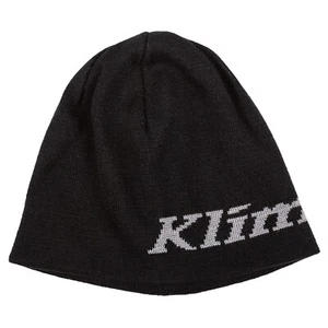 Klim Adult Snowmobile Swerve Beanie Hat Black 6019-000-000-002 CLEARANCE - Picture 1 of 2