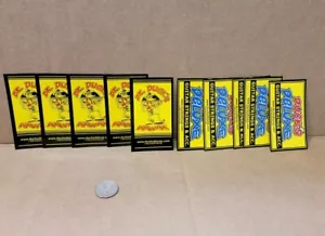 Lot Of 10 DUCK Guitar Polish Promo Stickers - Picture 1 of 2