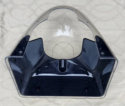 Apple Studio Display 17 inch CRT Monitor Enclosure Clear & Blue Parts - Image 1 of 4