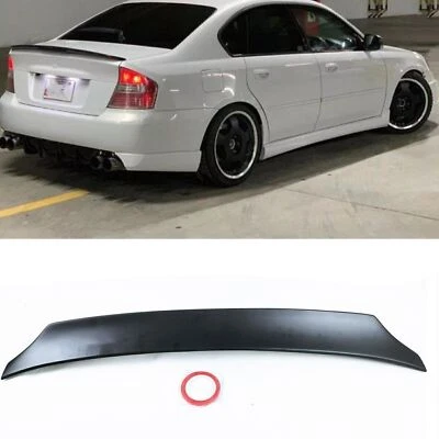 Car Rear Trunk Spoiler Splitter Wing Kit For Subaru Legacy 2005 2006 2007 2008 - Изображение 1 из 4