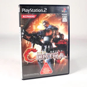 NEO CONTRA Sony Playstation PS2 Reg Jap Japan - Bild 1 von 6