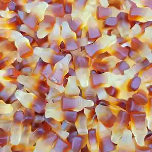 HARIBO Happy Cola, caramelos de goma suaves y masticables, caramelos a granel y deliciosos (5 libras) - Imagen 1 de 4