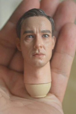 Custom 1/6 Tom Schilling Head Sculpt for 12" Hot Toys COO Worldbox Male Figure - Image 1 of 4