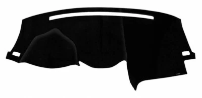 Dash Designs Black Brushed Suede Dashboard Mat Fits 06-08 Lexus RX400H - 1849 - Image 1 of 2