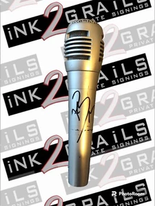 Post Malone Signed Microphone Music Autograph COA Drake Eminem With Photo Proof - Picture 1 of 5